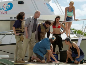 5 Headed Shark Attack