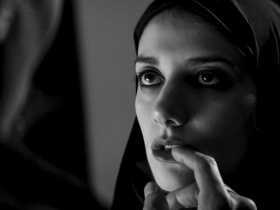 A Girl Walks Home Alone at Night