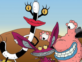 Aaahh!!! Real Monsters