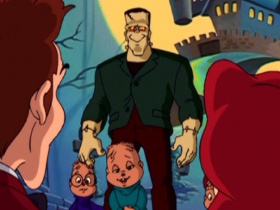 Alvin and the Chipmunks Meet Frankenstein