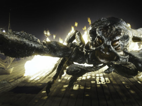 Amphibious Creature of the Deep