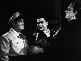 Bud Abbott and Lou Costello Meet Frankenstein