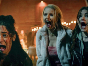 Clown in a Cornfield