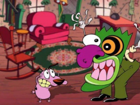 Courage the Cowardly Dog