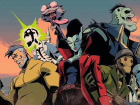 Creature Commandos