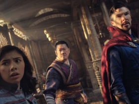 Doctor Strange in the Multiverse of Madness