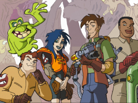 Extreme Ghostbusters