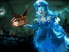 Frankelda's Book of Spooks