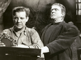 Frankenstein Meets the Wolf Man