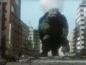 Gamera, the Guardian of the Universe