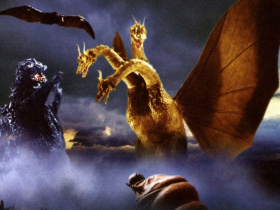 Ghidorah, the Three-Headed Monster