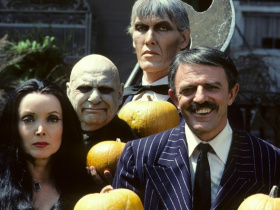 Halloween with the New Addams Family