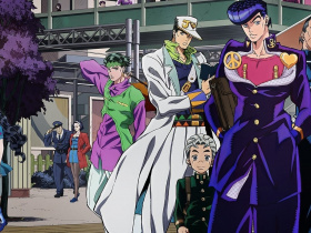 JoJo's Bizarre Adventure