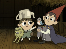 Over the Garden Wall