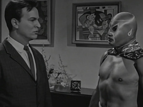 Santo in the Wax Museum