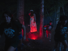 She Came from the Woods