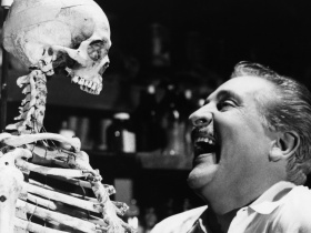 Skeleton of Mrs. Morales