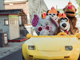 The Banana Splits Movie