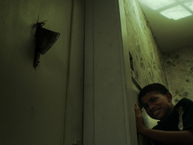 The Boy Behind The Door