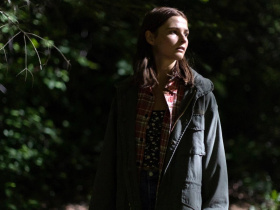 The Girl in the Woods