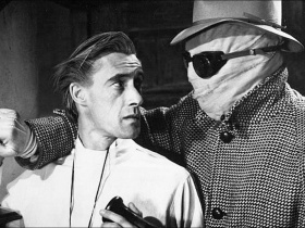 The Invisible Man's Revenge