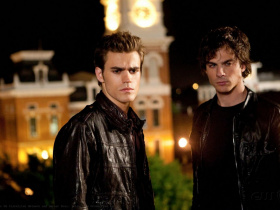 The Vampire Diaries