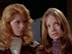 The Werewolf Versus the Vampire Woman