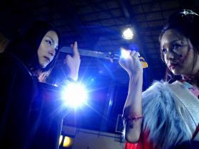 Vampire Girl vs. Frankenstein Girl