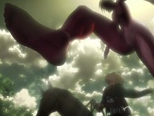 Female Titan: The 57th Exterior Scouting Mission (1)