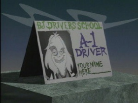 Don't Beetlejuice and Drive