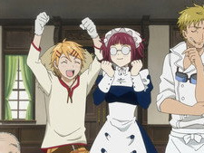His Butler, Engaging Servants