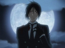 His Butler, at the Funeral