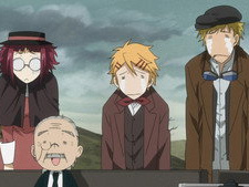 His Butler, Merrymaking