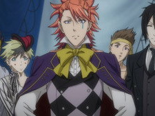 His Butler, Hired