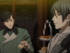 His Butler, Sneering