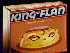 King of Flan
