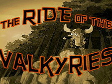 The Ride of the Valkyries