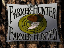 Farmer-Hunter, Farmer-Hunted