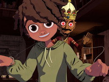 The Rajasthani Puppet