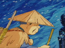 The Hooded Jizo