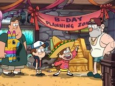 Dipper and Mabel vs. the Future