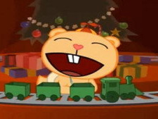 Kringle Presents (Train Kringle)