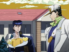 Jotaro Kujo! Meets Josuke Higashikata