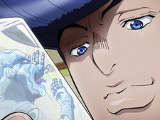 Josuke Higashikata! Meets Angelo