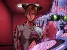 Prisoner FE40536: Jolyne Cujoh