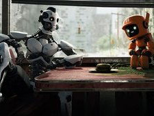 THREE ROBOTS