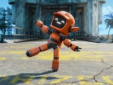 Three Robots: Exit Strategies