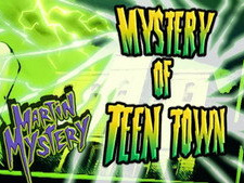 Mystery of the Teen Town