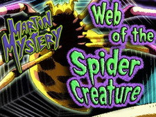 Web of the Spider Creature