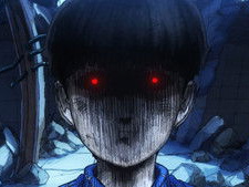Mob and Reigen ~A Giant Tsuchinoko Appears~